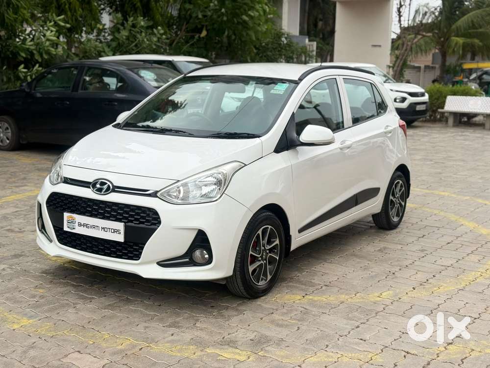 Hyundai Grand I10 Sportz (o) 1.2 At Vtvt, 2018, Petrol