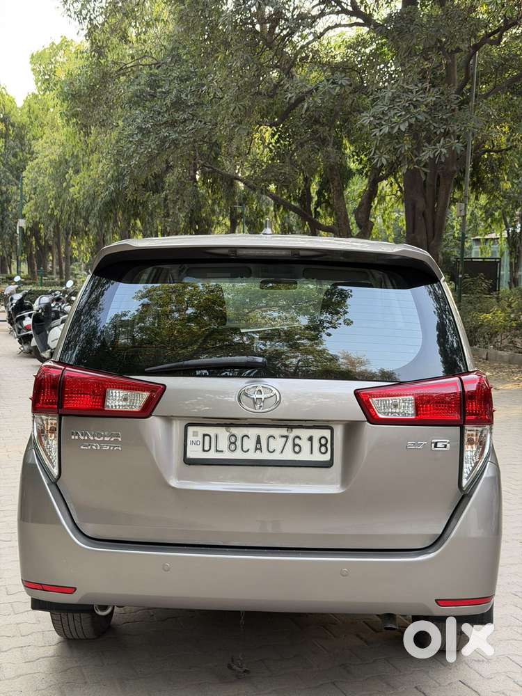 Toyota Innova Crysta 2.7 Gx Limited Edition 7 Str, 2016, Petrol