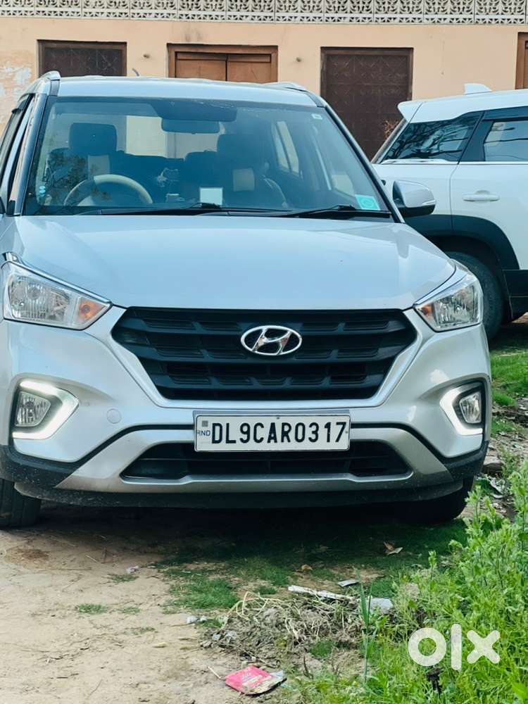 Creta 2018 (dec) Owner (no Dealer) Govt Employee Personally Used