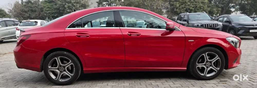 Mercedes-benz Cla 2019