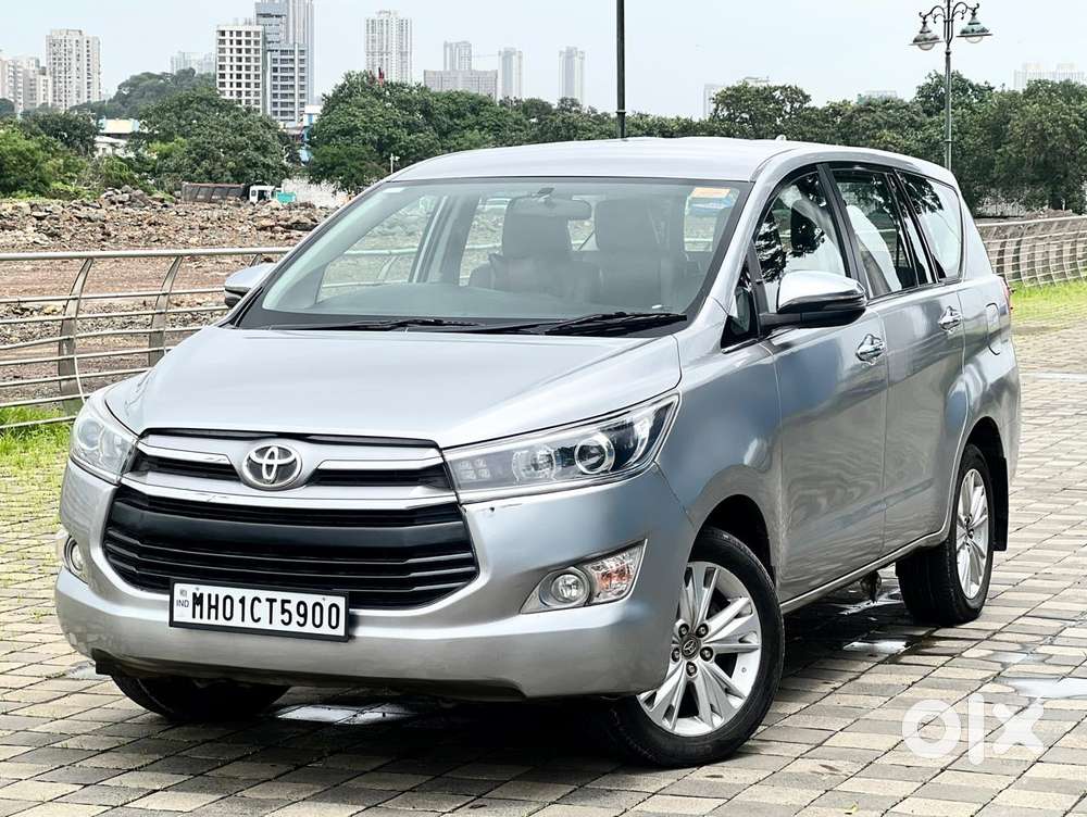 Toyota Innova Crysta 2.8 Zx At, 2017, Diesel