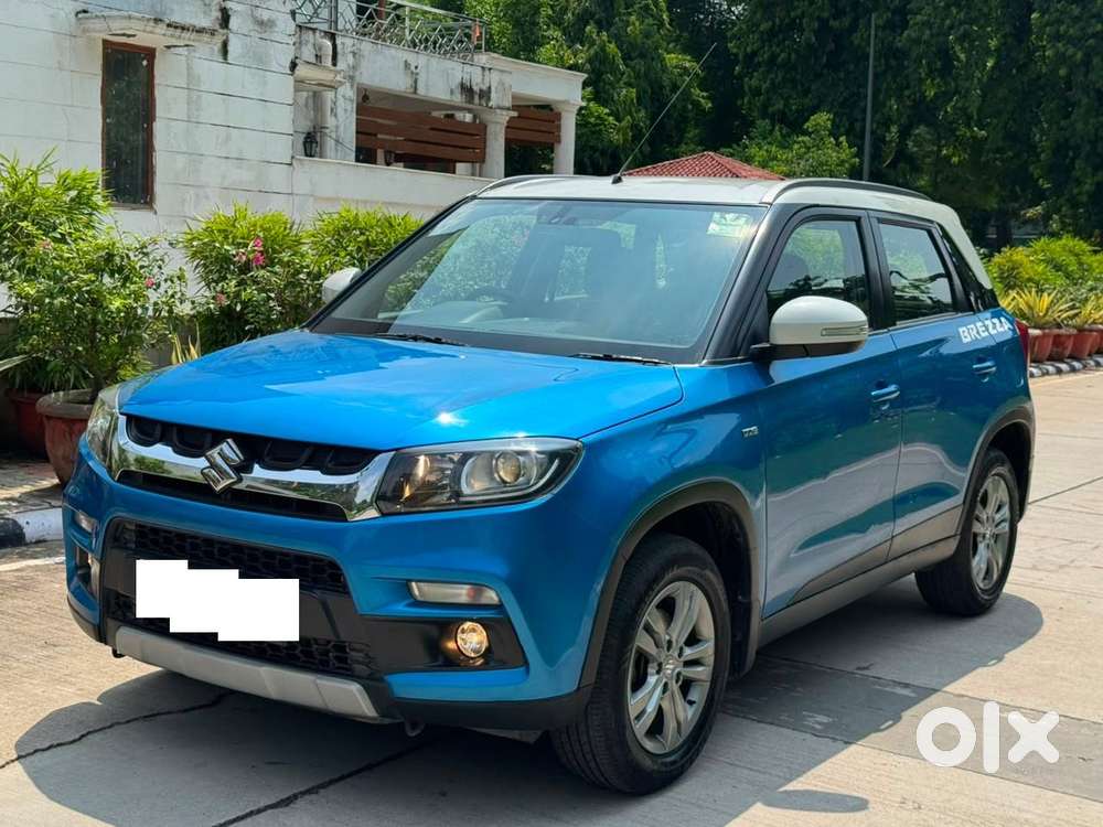 Maruti Suzuki Vitara Brezza Zdi+ Dual Tone Mt, 2017, Diesel
