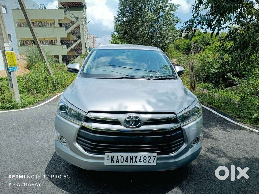 Toyota Innova Crysta 2.4 V, 2020, Diesel