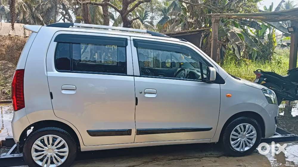 Maruti Suzuki Wagon R 2015 Petrol 77000 Km Driven