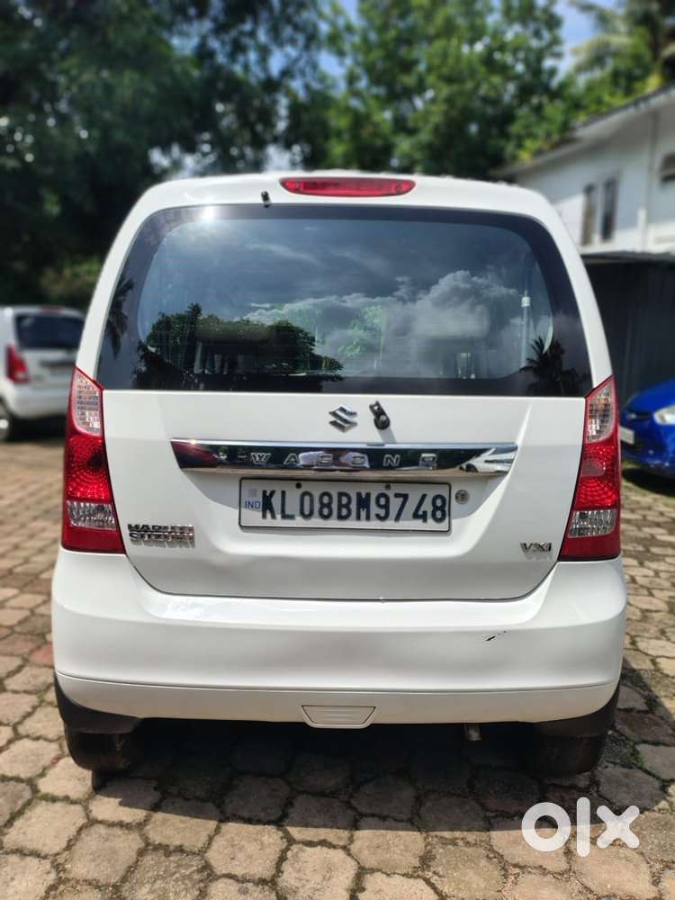 Maruti Suzuki Wagon R Vxi, 2017, Petrol