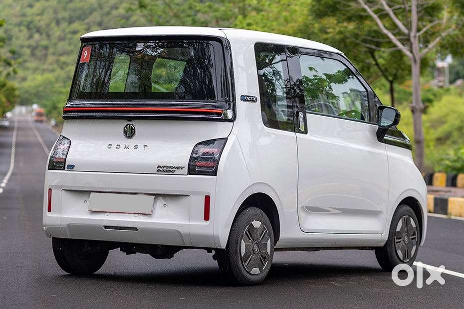 Mg Comet Ev Excite Fc Fast Charging 2025