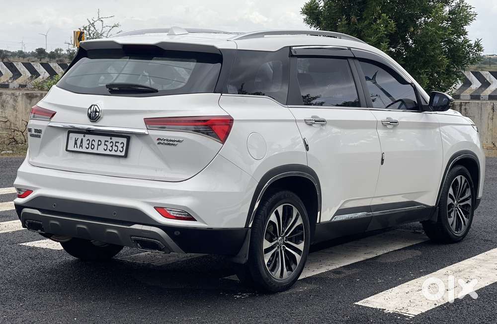 Mg Hector Plus 1.5 Smart Dct, 2021, Diesel