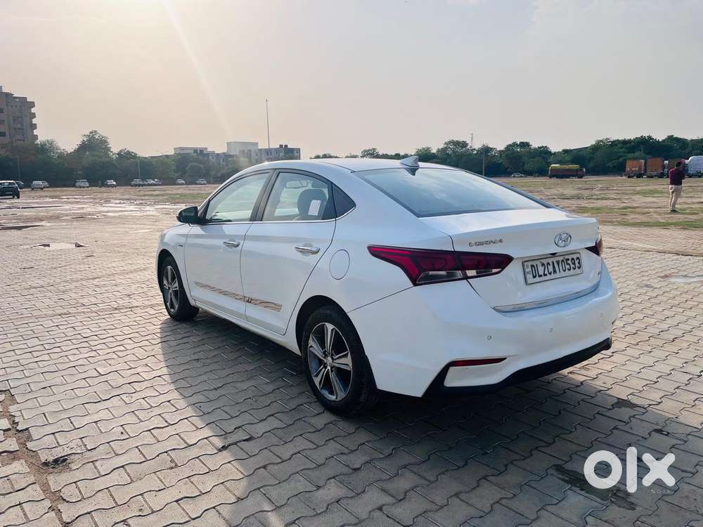 Hyundai Verna 1.5 Sx (o) Ivt, 2017, Petrol