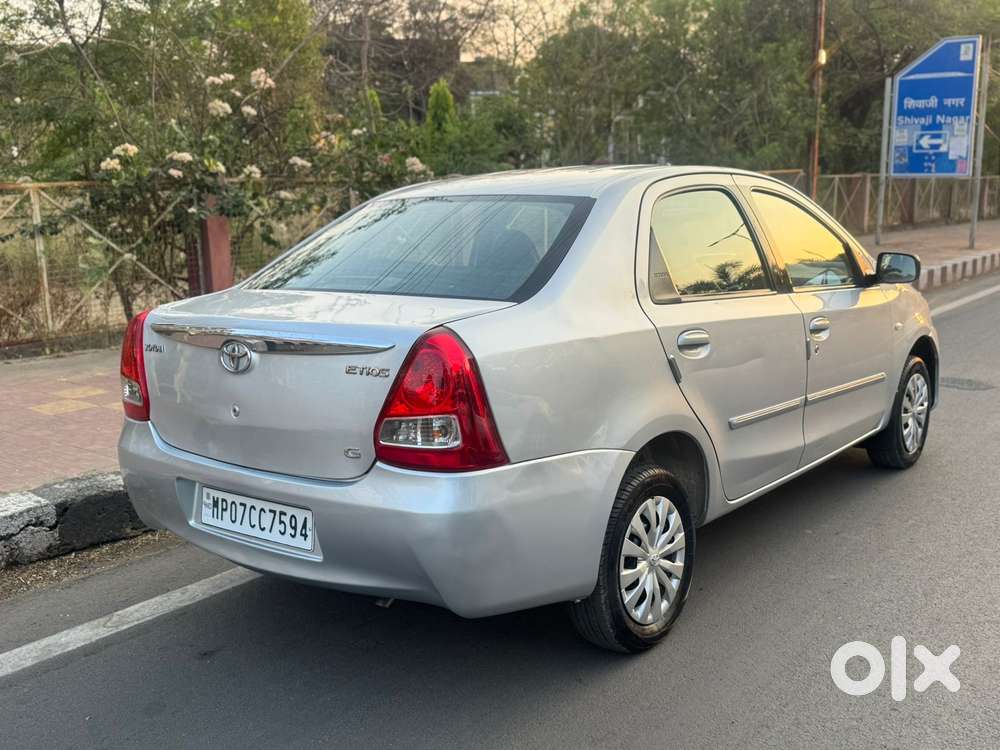 Toyota Etios G Exclusive, 2011, Petrol