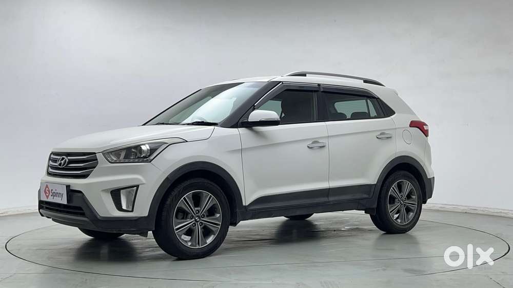 Hyundai Creta 1.6 Sx Plus Petrol At, 2016, Petrol
