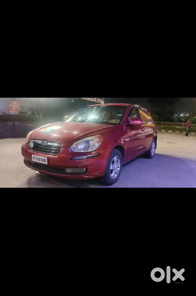 Hyundai Verna Crdi 2009