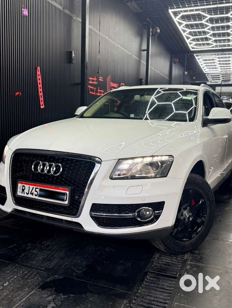 Audi Q5 2.0 Tfsi Quattro With 77,000 Km