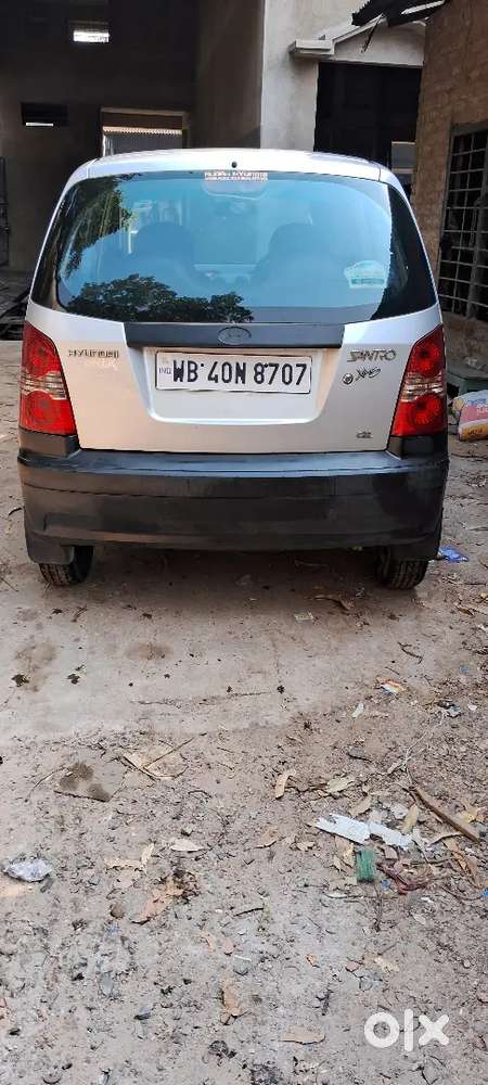 Hyundai Santro Xing 2008 Petrol 43575 Km Driven Full Originalpaint
