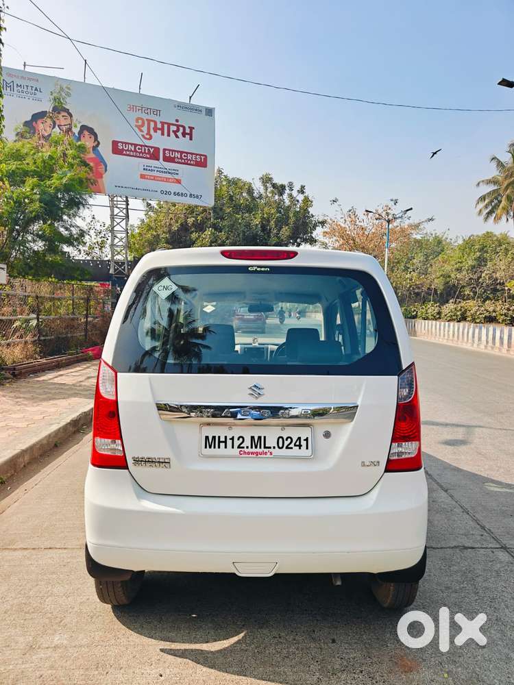 Maruti Suzuki Wagon R Lxi Cng Optional, 2015, Cng & Hybrids