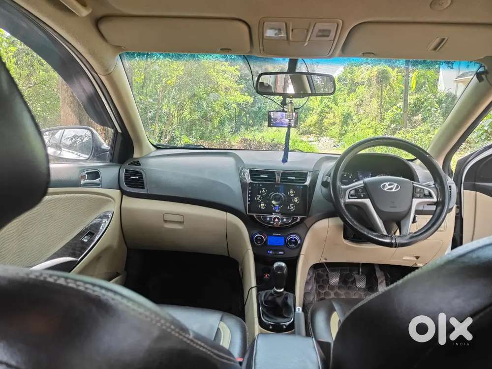 Hyundai Fluidic Verna 2014 Petrol 57000 Km Driven