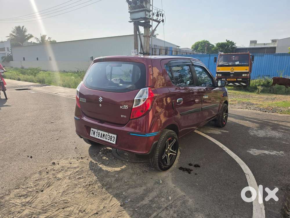 Maruti Suzuki Alto K10 Vxi (o), 2017, Petrol