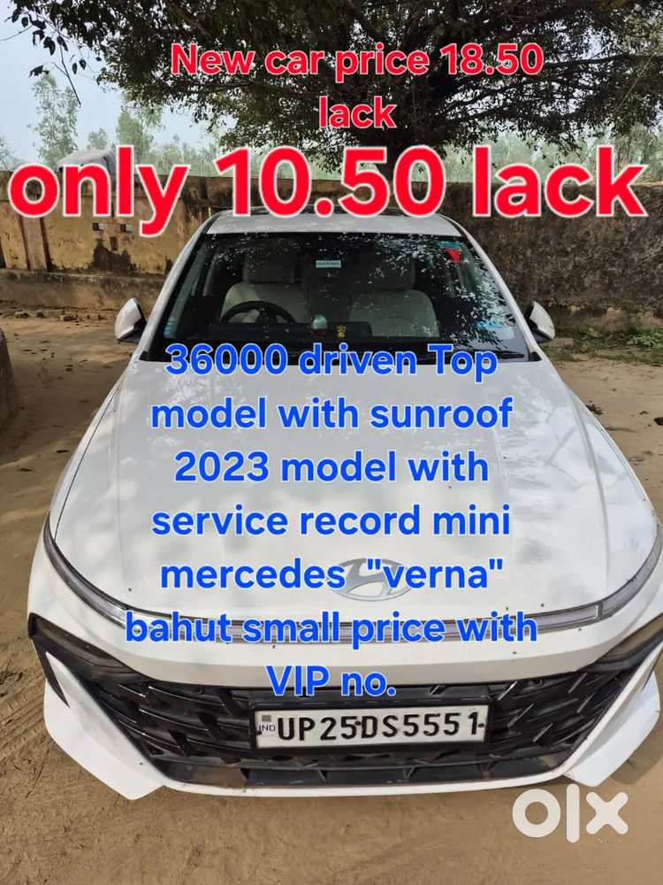 2023 Model Verna Petrol 1.5 Na Manul