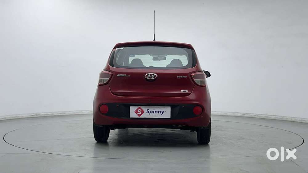 Hyundai Grand I10 1.2 Kappa Sportz, 2017, Petrol
