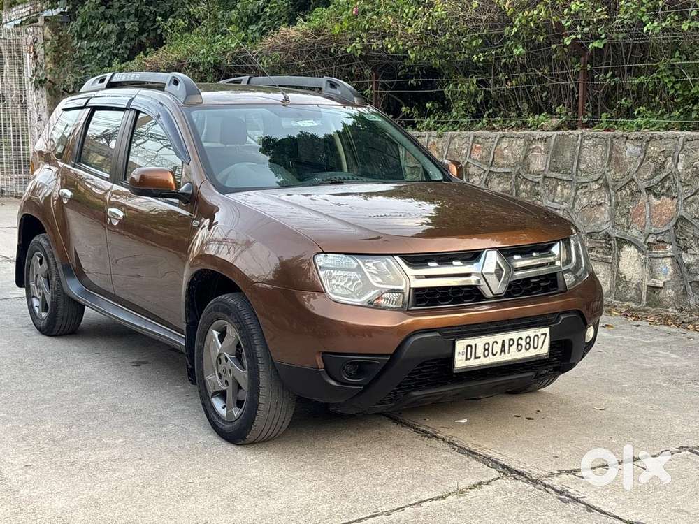 Renault Duster Rxs 110ps, 2017, Diesel