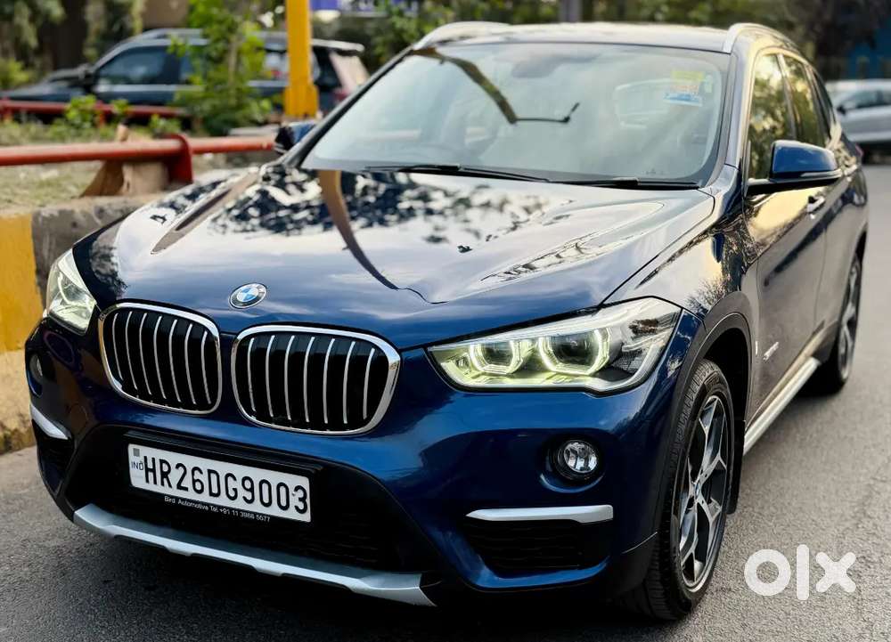 Bmw X1 2017 Diesel Well Maintained