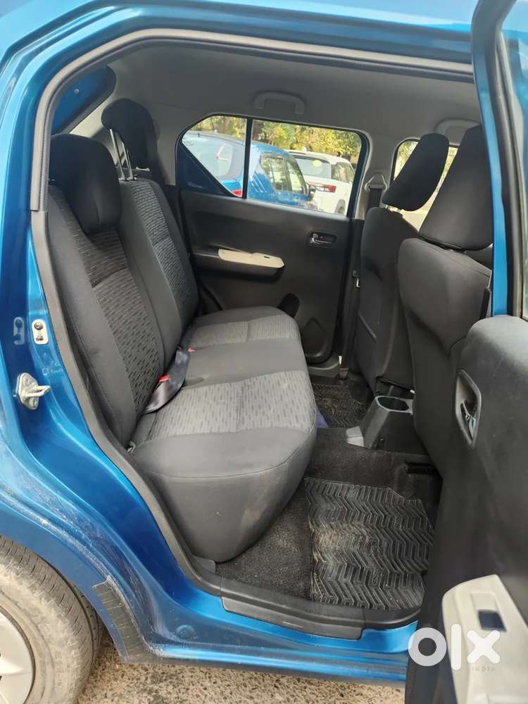 Maruti Suzuki Ignis 1.2 Delta Mt, 2017, Petrol