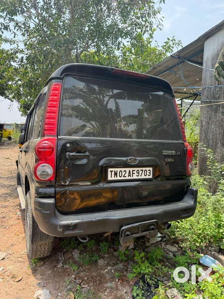 Mahindra Scorpio 2008 Diesel 180000 Km Driven