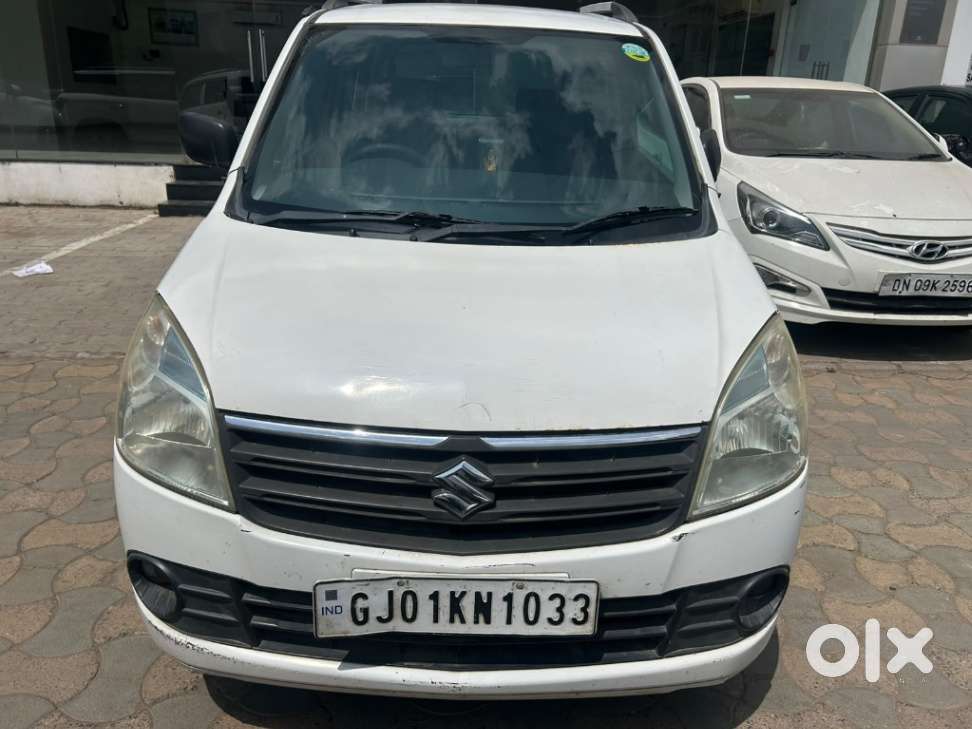 Maruti Suzuki Wagon R Lx Bs Iv, 2011, Petrol
