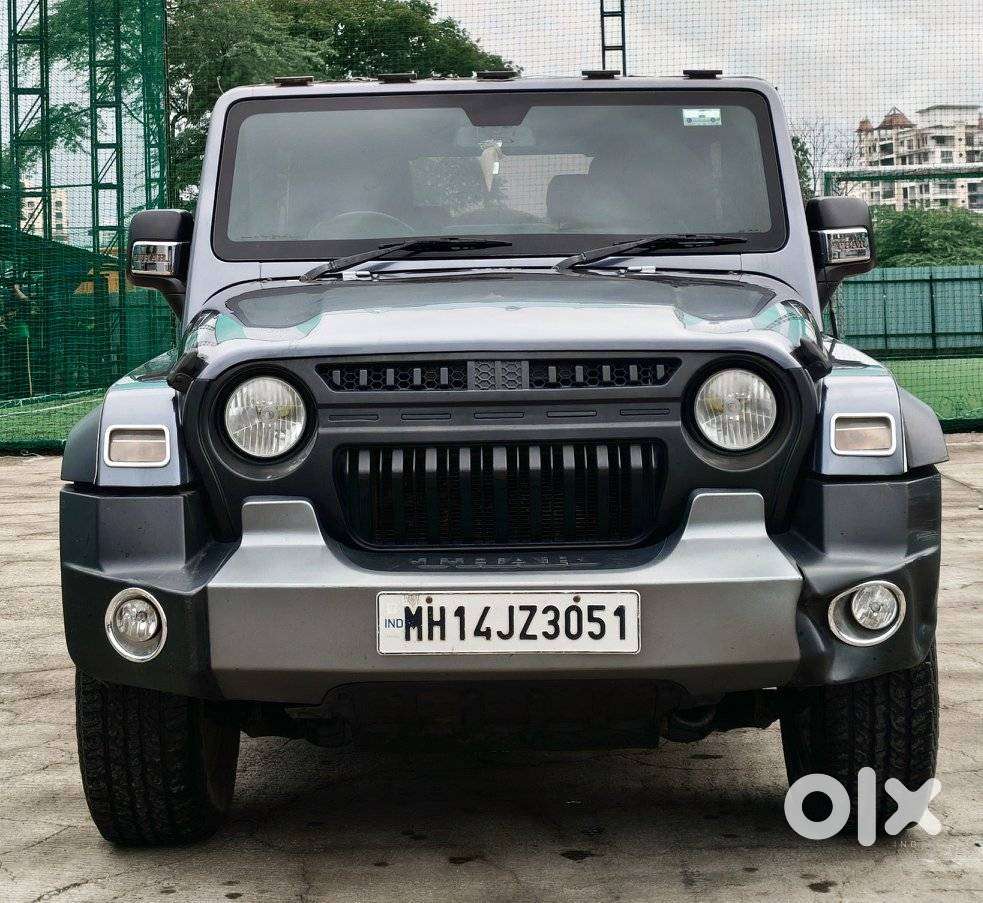 Mahindra Thar Ax 4-str Hard Top Mt, 2022, Diesel