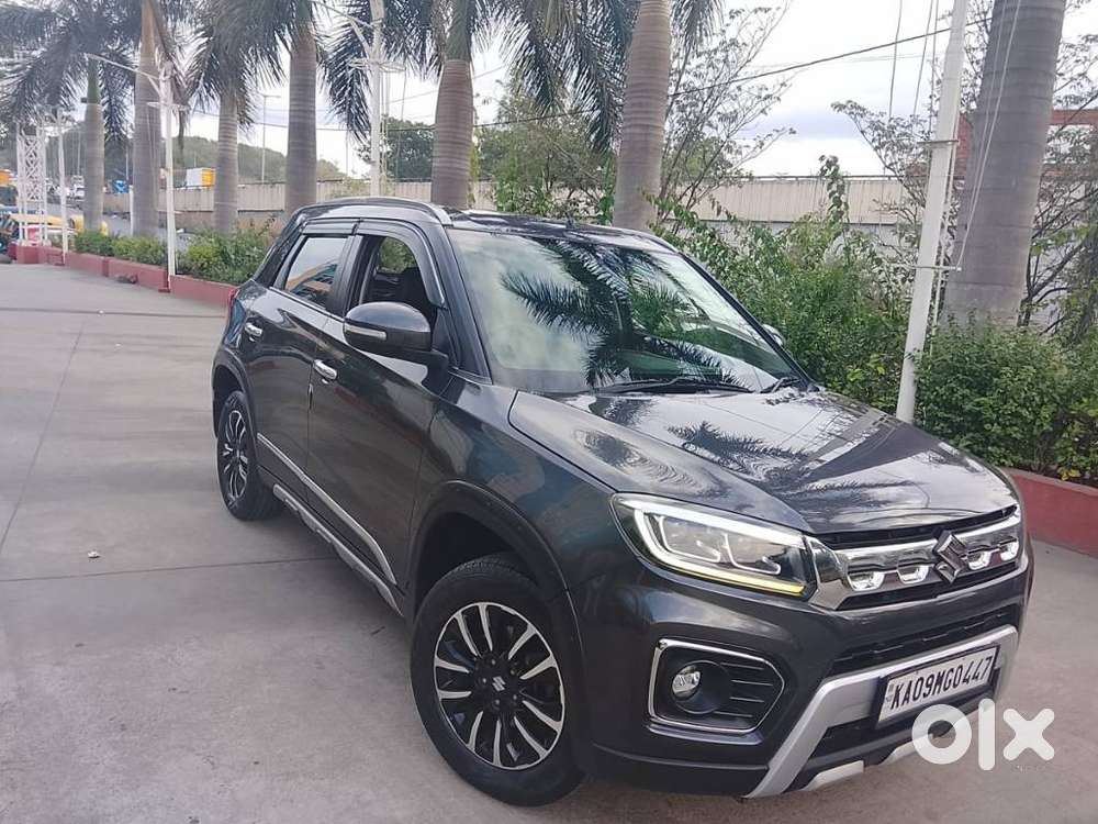 Maruti Suzuki Brezza 1.5 Zxi Plus Smart Hybrid, 2021, Petrol
