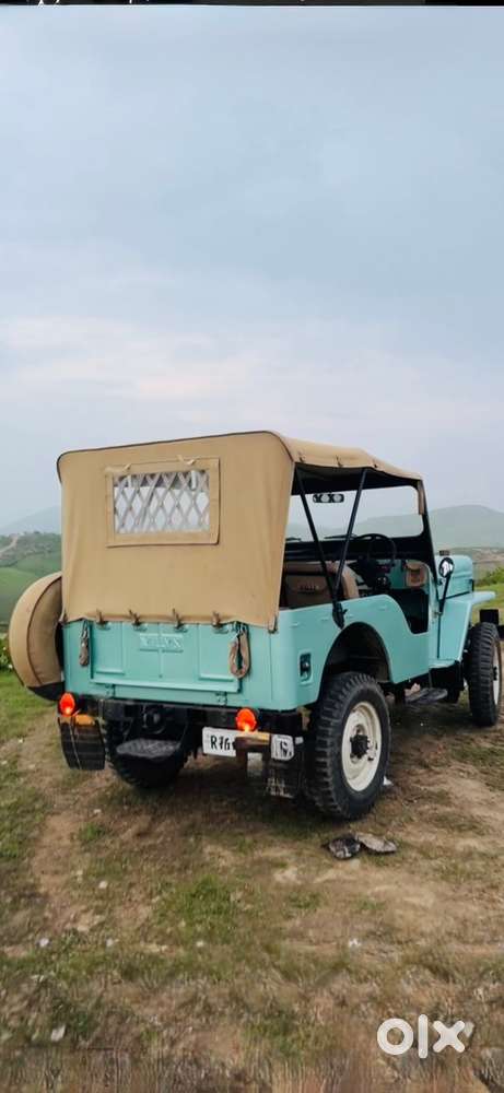 Mahindra Jeep 1971 Diesel Well Maintained