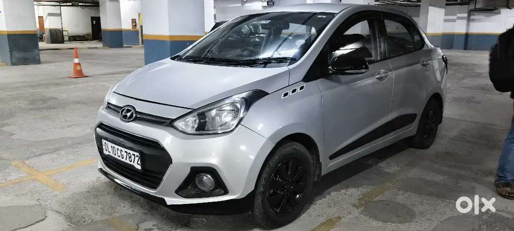 Hyundai Xcent 2016 Model Year Car