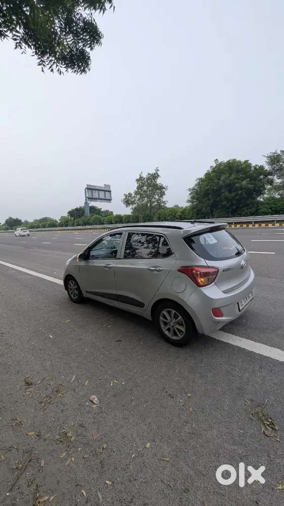 Hyundai Grand I10 2017 Petrol Automatic