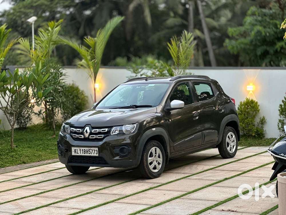 Automatic Kwid 1000cc Petrol 2017 Second Owner 28000km