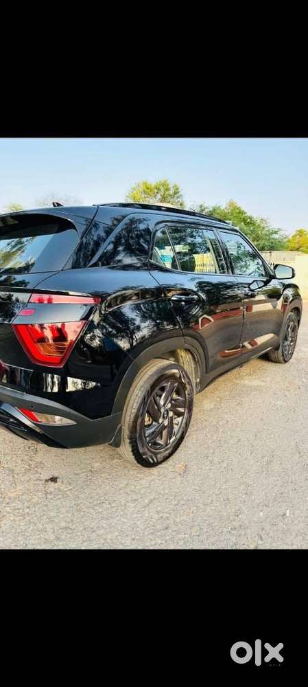 Hyundai Creta 1.5 S Plus Knight Petrol, 2023, Petrol