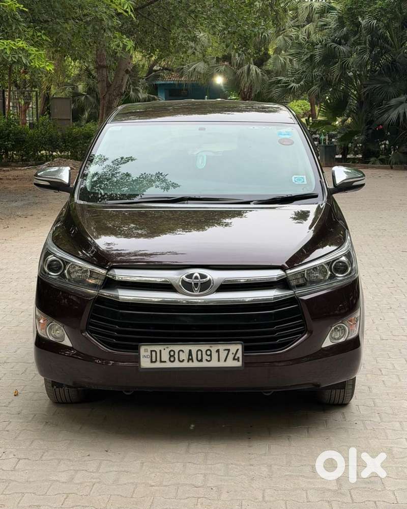Toyota Innova Crysta 2.4 Zx Mt, 2017, Diesel