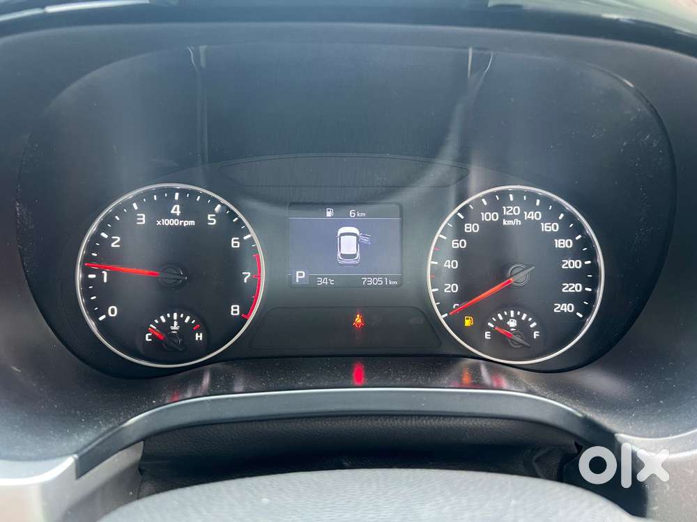 Kia Seltos Htx Ivt G, 2019, Petrol