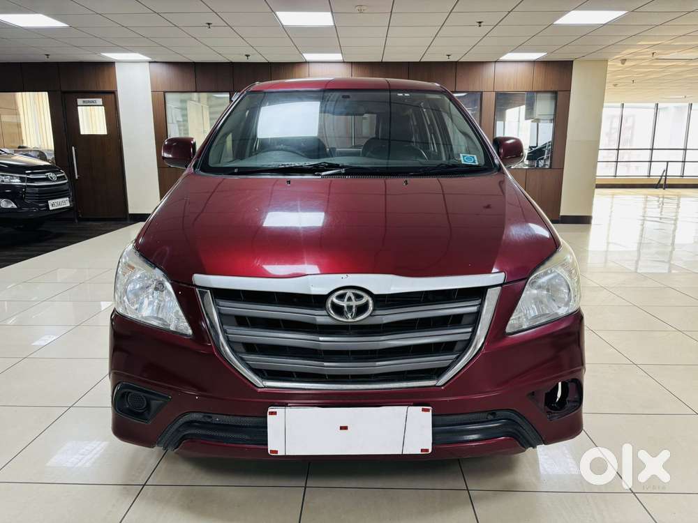 Toyota Innova 2.5 G (diesel) 7 Seater Bs Iv, 2014, Diesel
