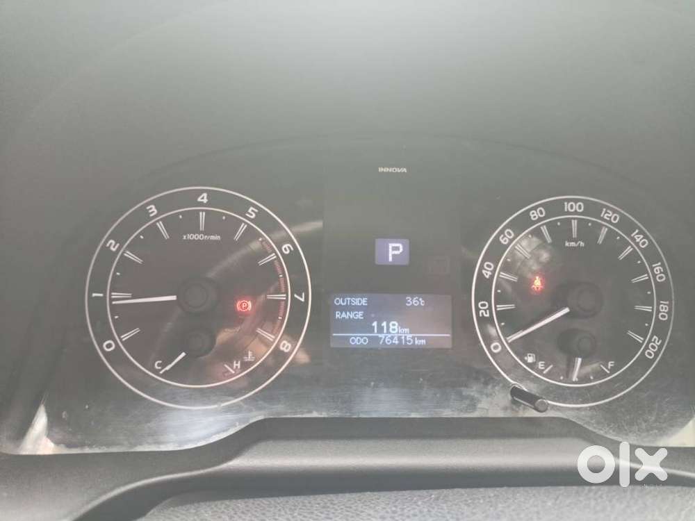 Toyota Innova Crysta 2.7 Gx Limited Edition At 7 Str, 2017, Petrol