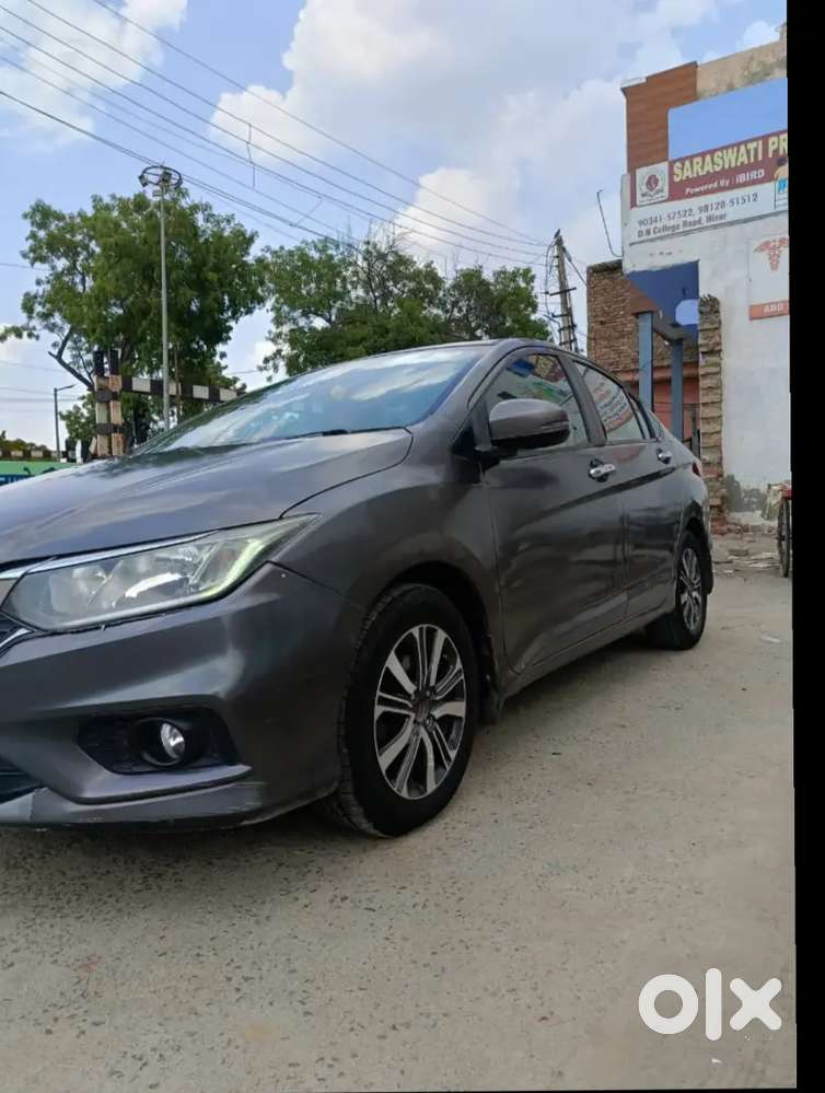 Honda City Zx 2017 Diesel Well Maintained