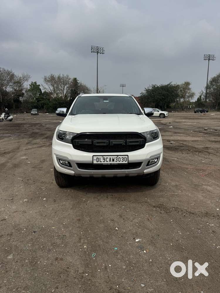 Ford Endeavour Titanium Plus 4x2 At, 2021, Diesel