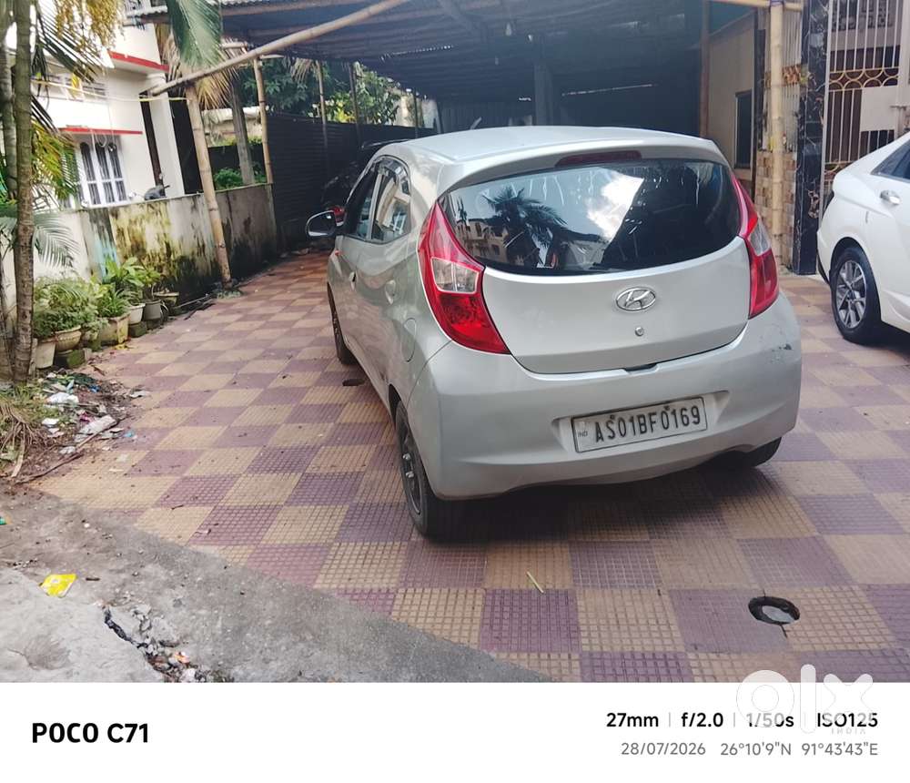 Hyundai Eon Magna +, 2013, Petrol