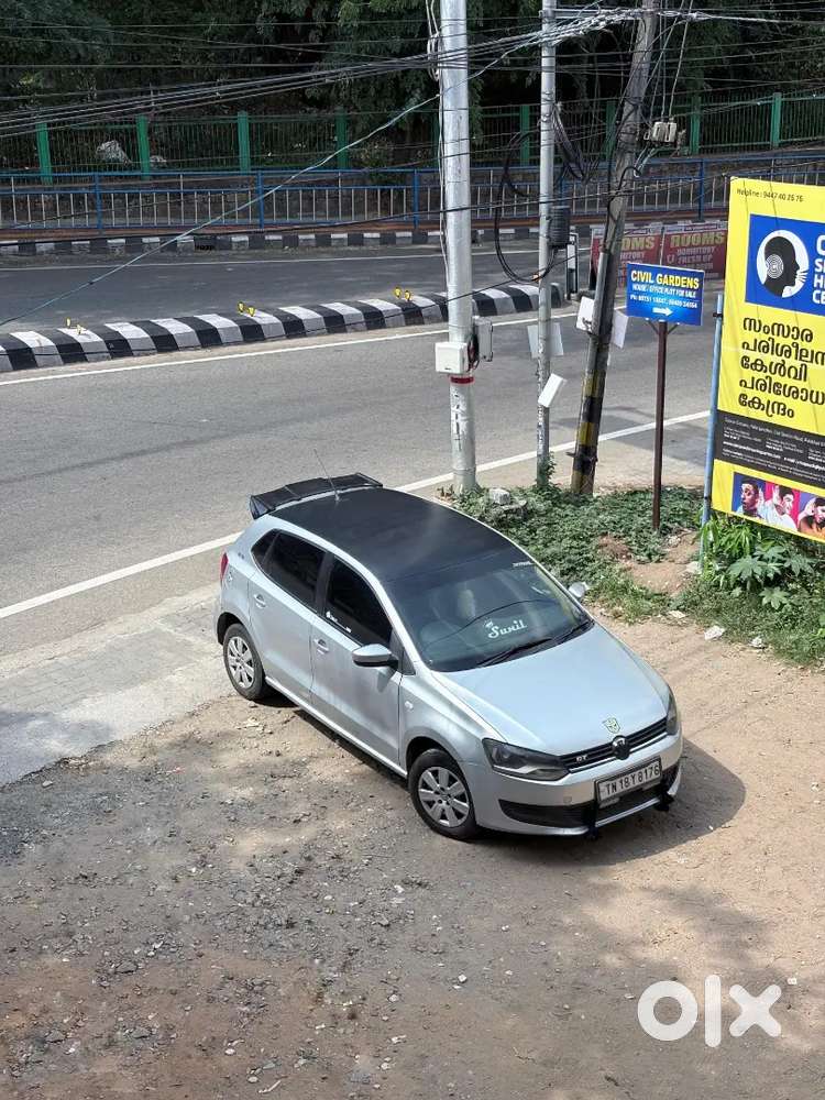 Volkswagen Polo Comfortline Diesel 2011