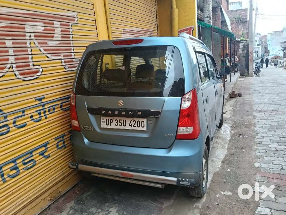 Maruti Suzuki Wagon R Lxi 2012