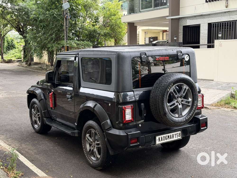Mahindra Thar Lx D Ht 2wd Mt [2022 - 2025], 2023, Diesel