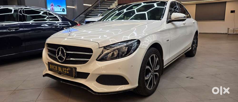 Mercedes-benz C-class 2.0 220d, 2018, Diesel