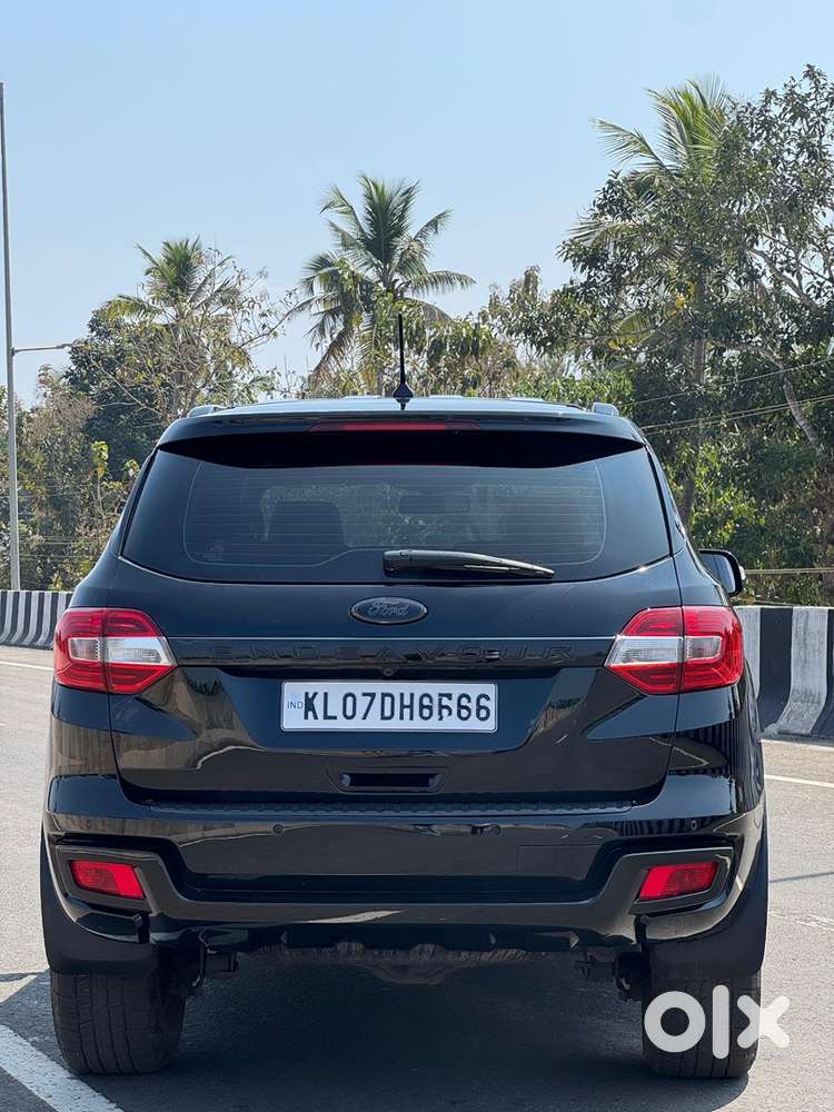 Ford Endeavour 2017 Diesel Good Condition