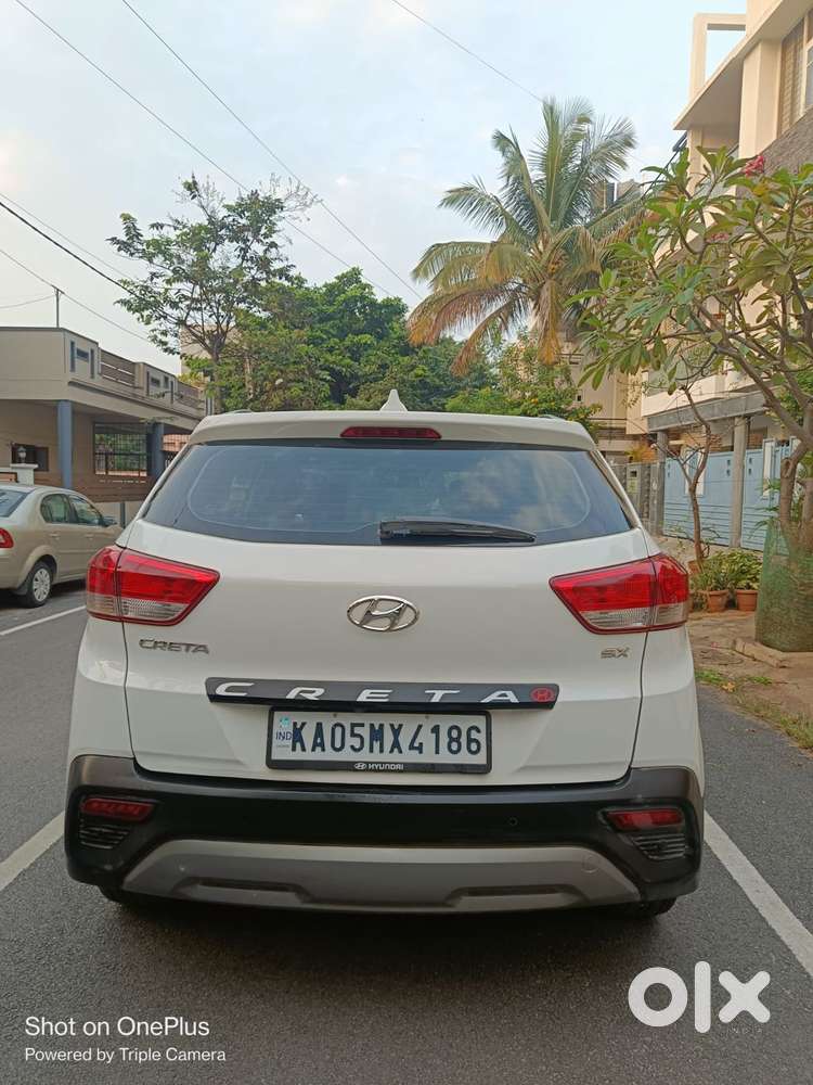 Hyundai Creta 1.5 Sx (o) Diesel At, 2018, Diesel