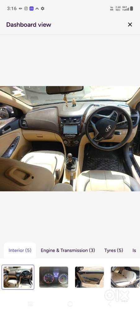 Hyundai Fluidic Verna 1.6 Crdi Sx, 2016, Diesel