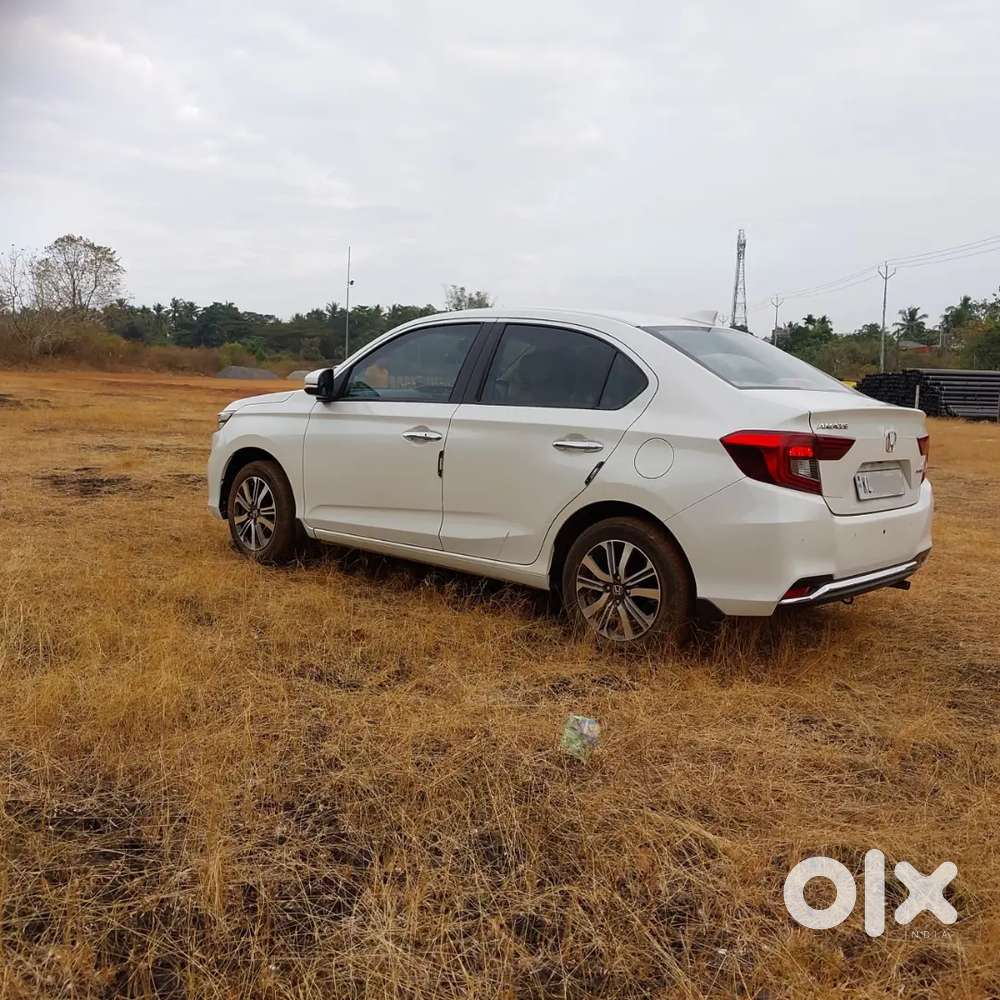 2021 Honda Amaze Vx Mt  Full Option 25,000 Km  Driven Only
