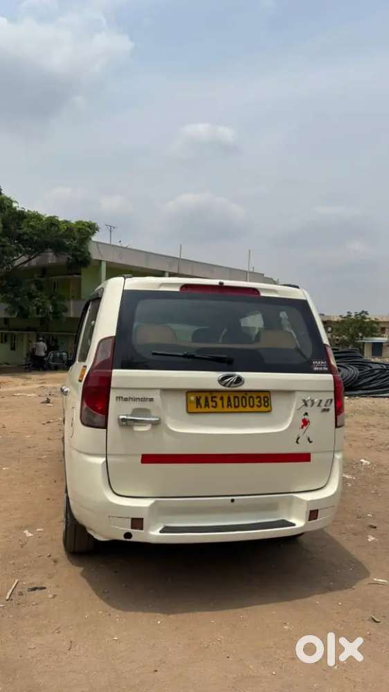 Mahindra Xylo 2018 Pearl White
